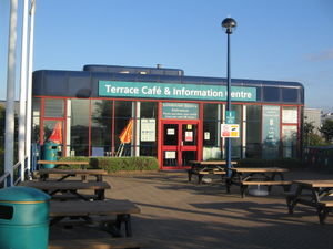 Thames Barrier Cafe & Info Centre