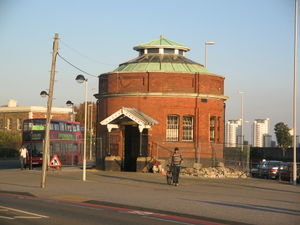 Woolwich Tunnel north entrance