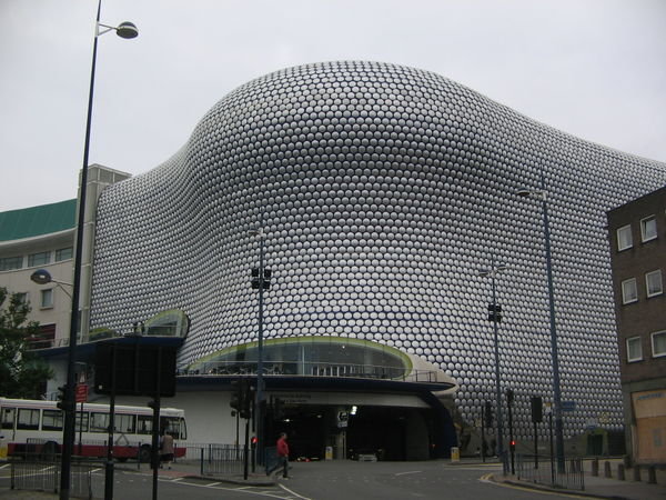 Our first glimpse of Bullring