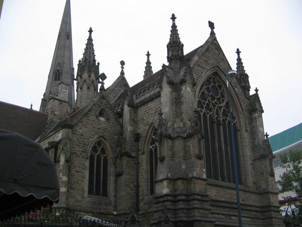 St Martin Church (opposite Bullring)