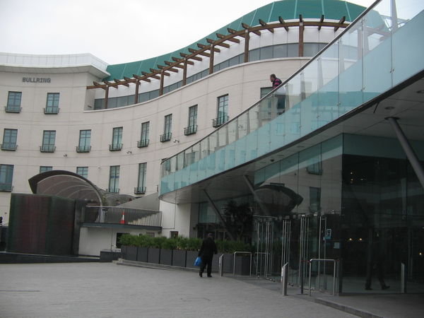 Bullring's St Martin Square entrance