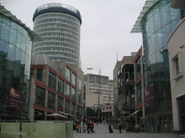View of Bullring from St Martin Square