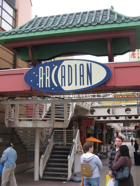 Arcadian Centre (situated in Chinatown)