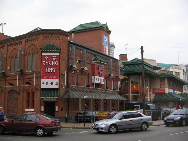 Chinese restaurants in Chinatown