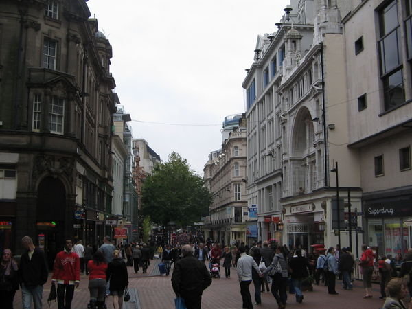 New Street (Birmingham's main shopping street) | Photo