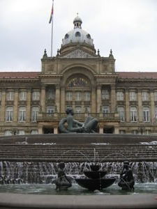 This is the view that every tourist in Birmingham will capture