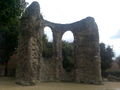 The ruins of Reading Abbey gave us an idea of the impressive size of the former abbey