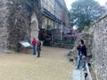 Wen Seen & Ying Yi admiring the abbey ruins