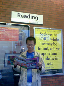 Reading in Reading