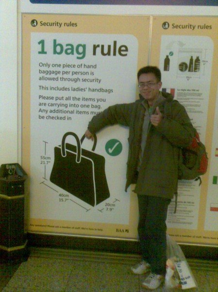 I have a very big bag!
