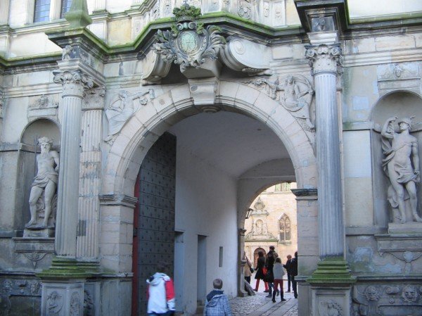 Entrance of Kronborg Slot