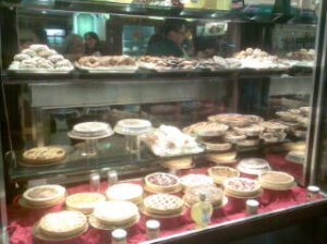 A Neapolitan bakery