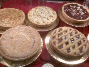 Lovely Neapolitan pies and tarts