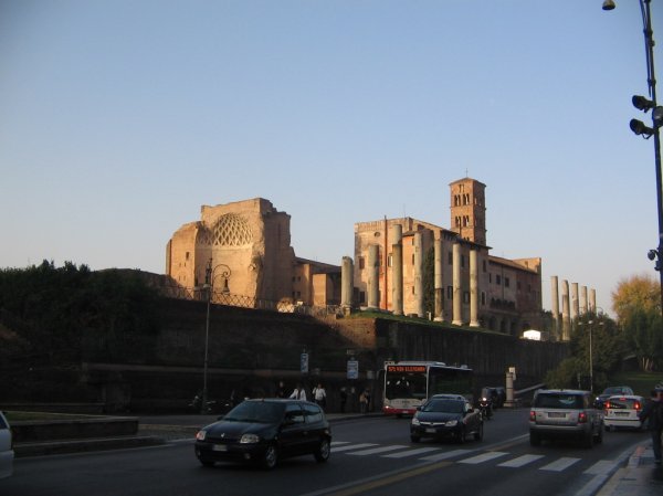 Remains of the Roman Forum