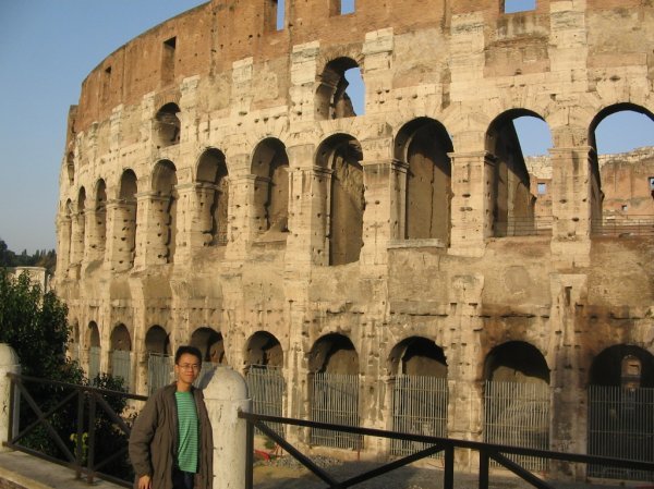 Me and the Colosseum