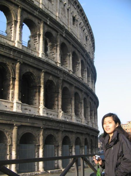 Shuhui & the Colosseum