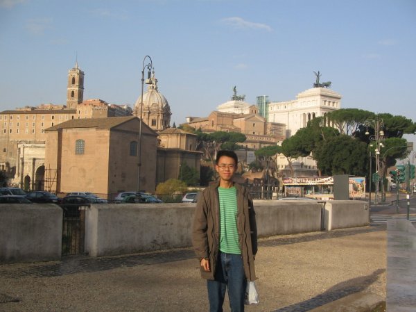 Me and Capitoline Hill