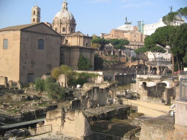 Remains of the Roman Forum