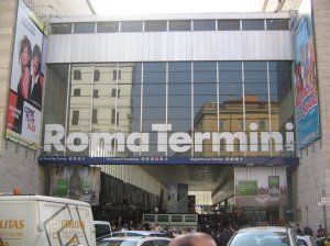 Returning to Roma Termini