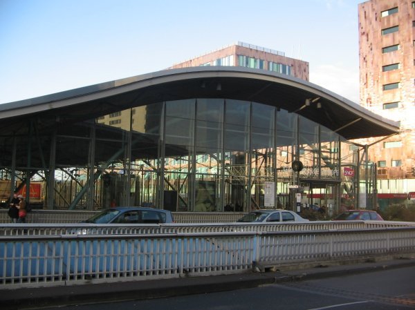 Gare Lille Europe (exterior)