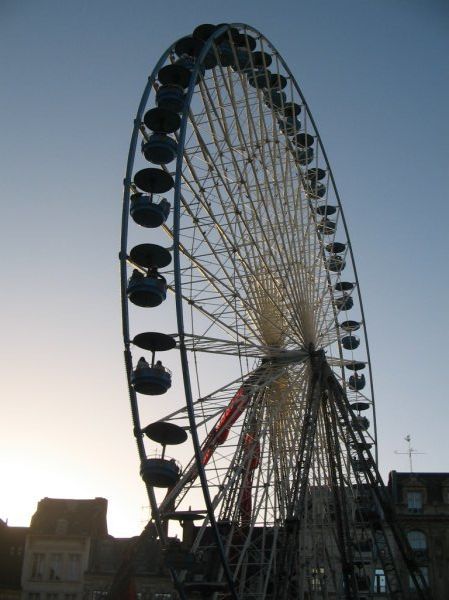Ferris Wheel at Grand Place
