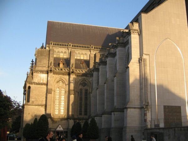 Side of Notre Dame de la Treille