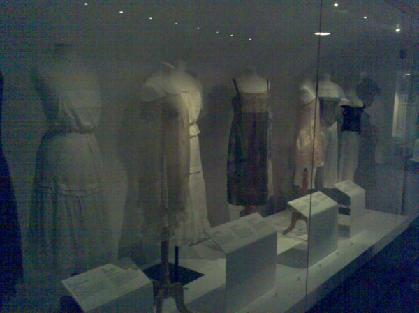 Historical dresses