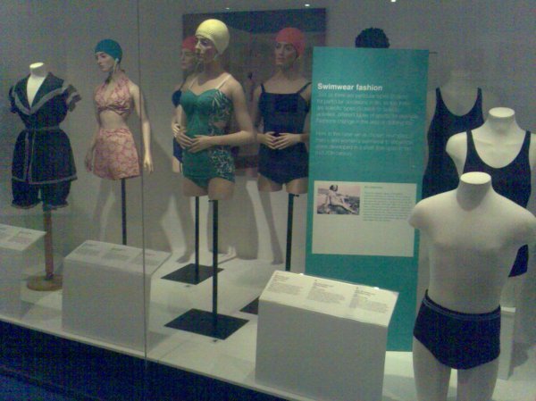 Historical swimsuits