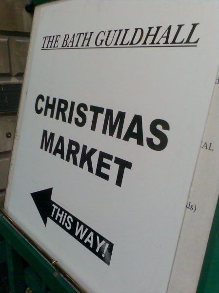 Christmas market? This way!