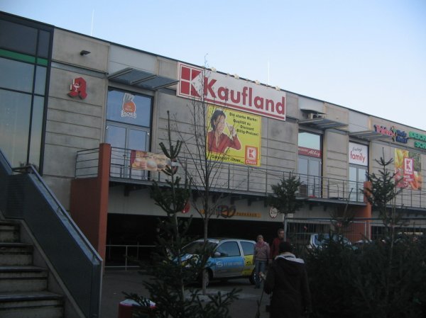 Kaufland - a big supermarket opposite the train station
