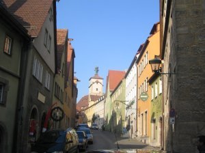 Streets that have remained the same since the medieval times