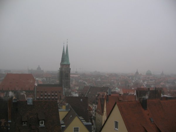 View of Nuremberg from the Kaiserburg