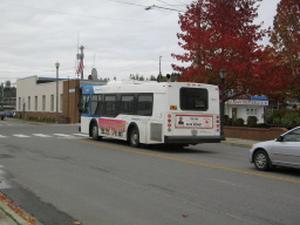 Community Transit Bus 240