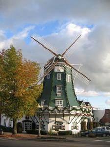 The famous windmill