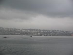 View of North Vancouver from Canada Place