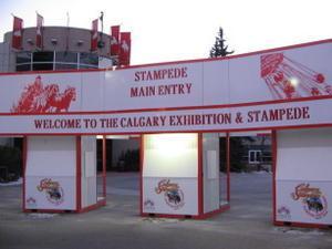Entrance of Calgary Stampede
