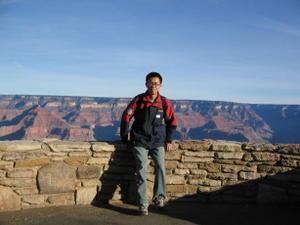A proper photo of me and Grand Canyon