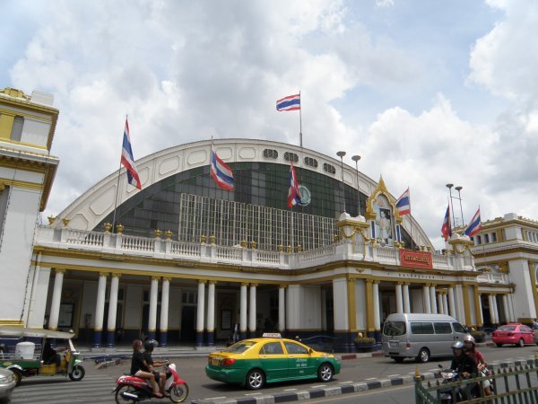 Day 1 - Hua Lamphong Station