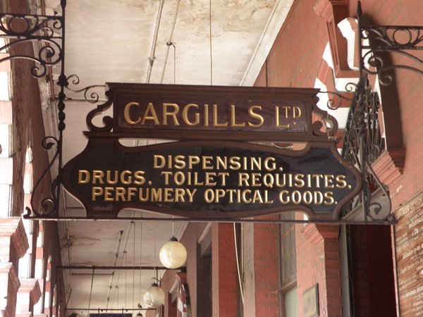Cargills department store