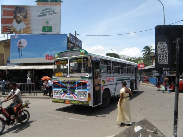 A Colombo bus