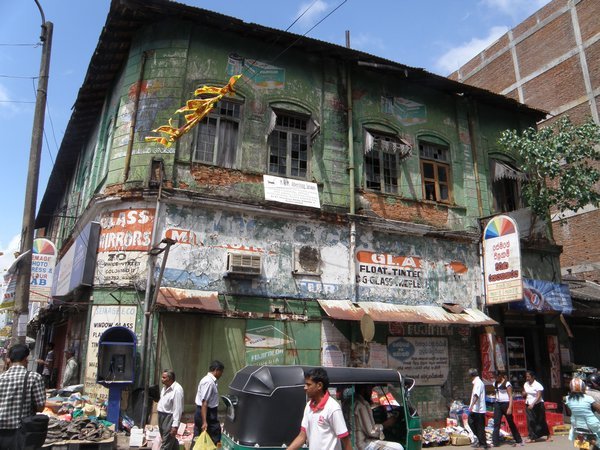 An old building in Pettah