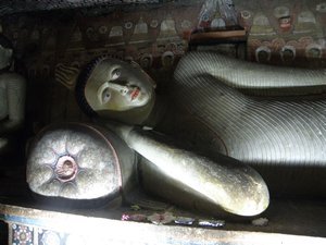 Sleeping Buddha in Cave 2