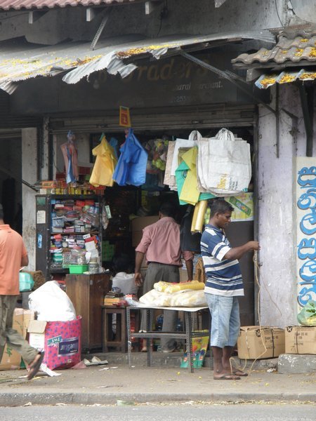 A small stall in Manning Market