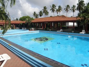 Swimming pool of Full Moon Garden Hotel