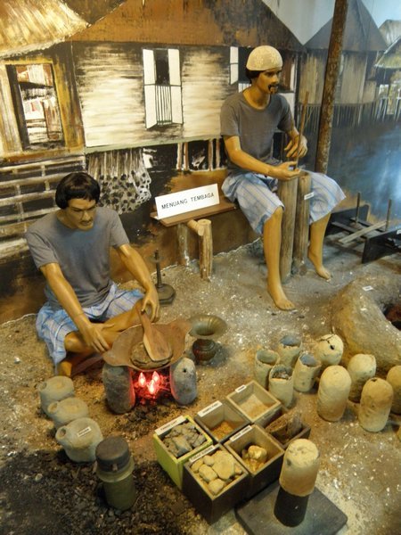Displays in Malay Technology Museum