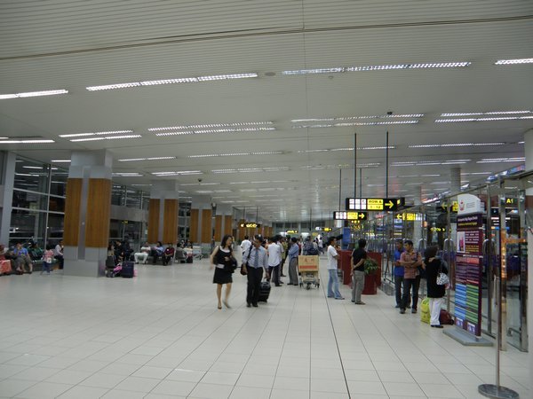 BSB airport - departure level