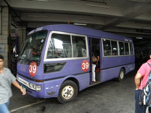 A BSB city bus