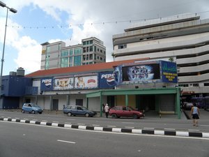The only cinema in downtown BSB