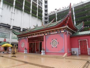 A Chinese temple in BSB