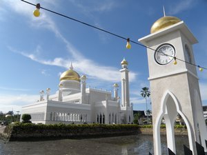 Sultan Oman Mosque